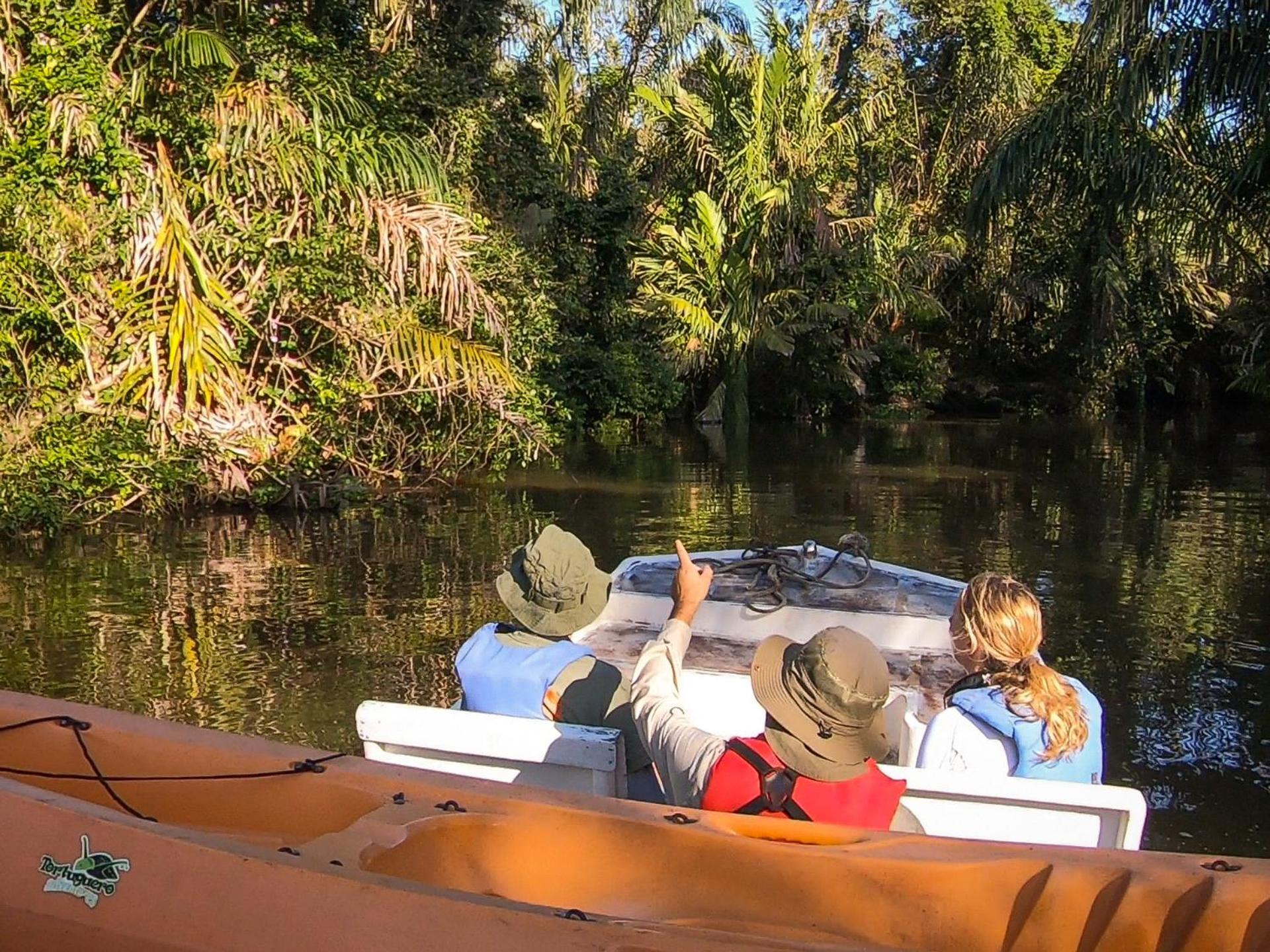 Tortuguero Adventures Beach House Exteriör bild