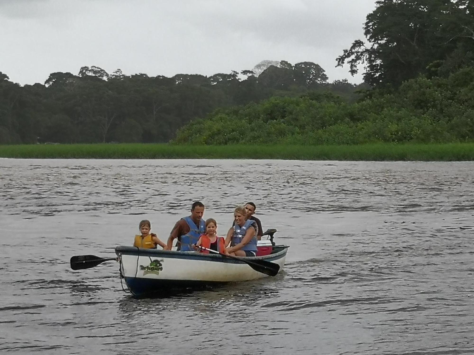 Tortuguero Adventures Beach House Exteriör bild
