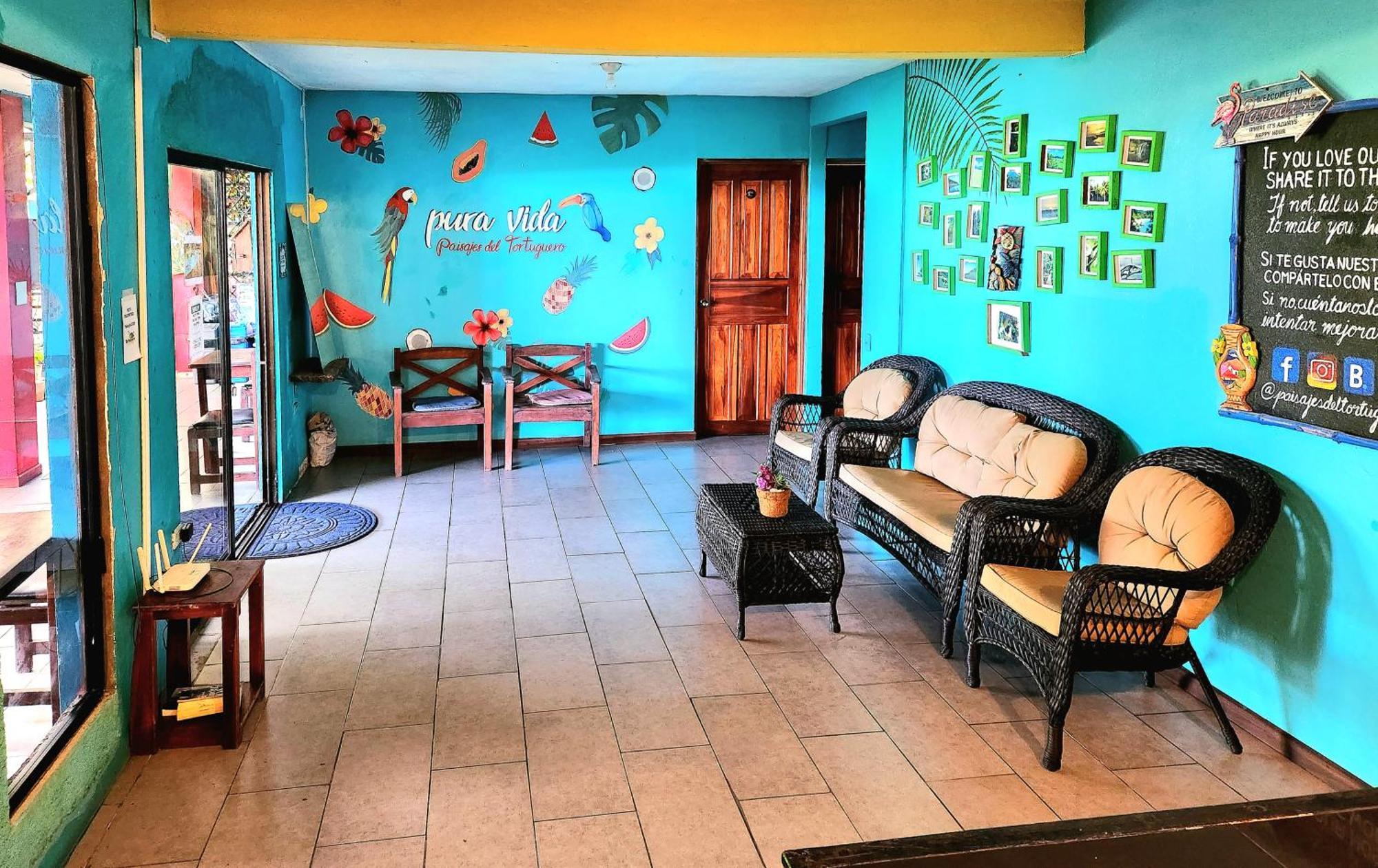 Tortuguero Adventures Beach House Exteriör bild