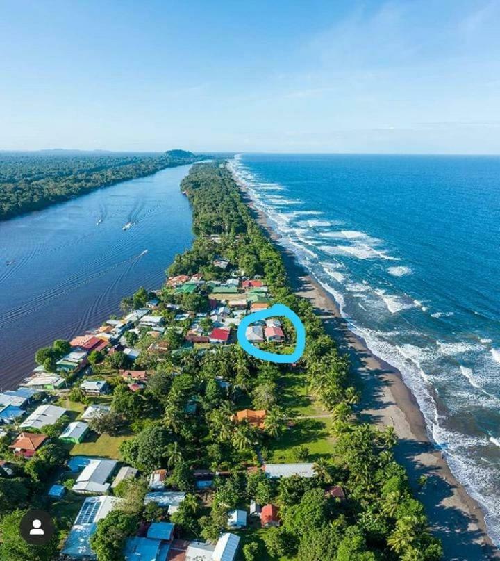 Tortuguero Adventures Beach House Exteriör bild