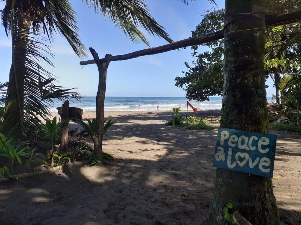 Tortuguero Adventures Beach House Exteriör bild
